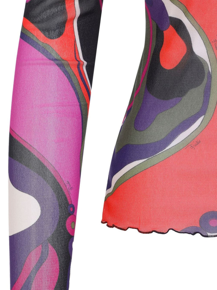 Pucci printed top