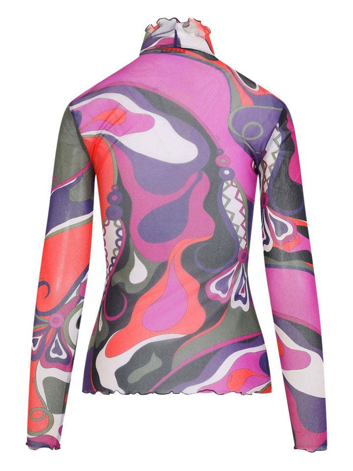 Pucci printed top