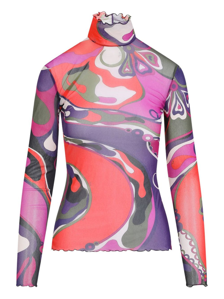 Pucci printed top