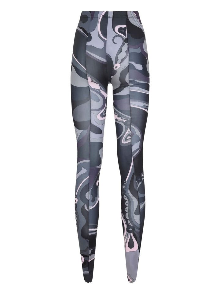Pucci printed tights