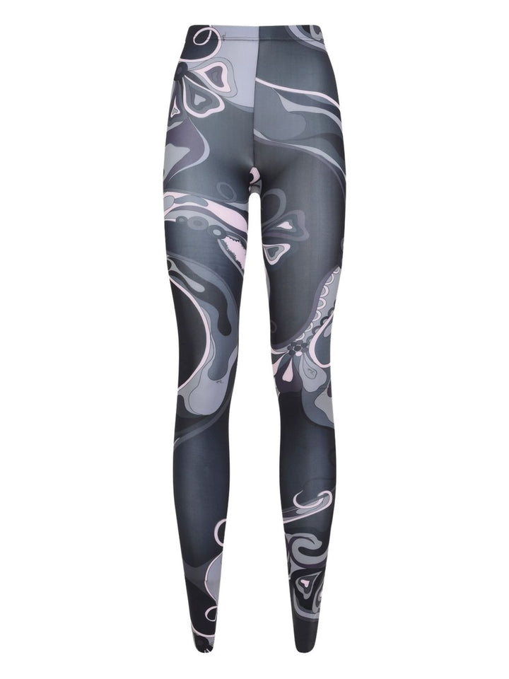 Pucci printed tights