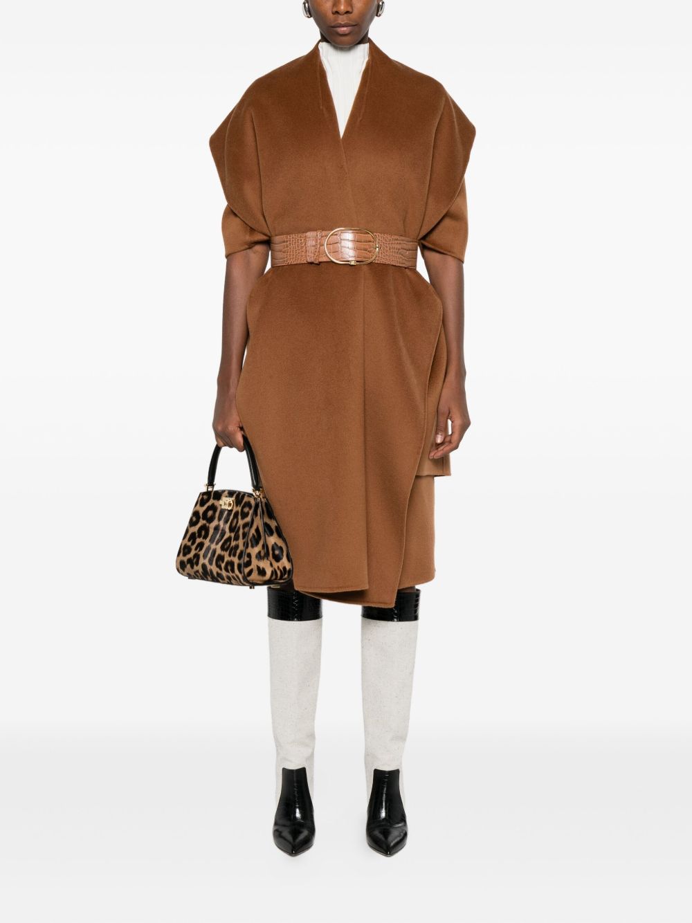 Elisabetta Franchi Wrap Coat