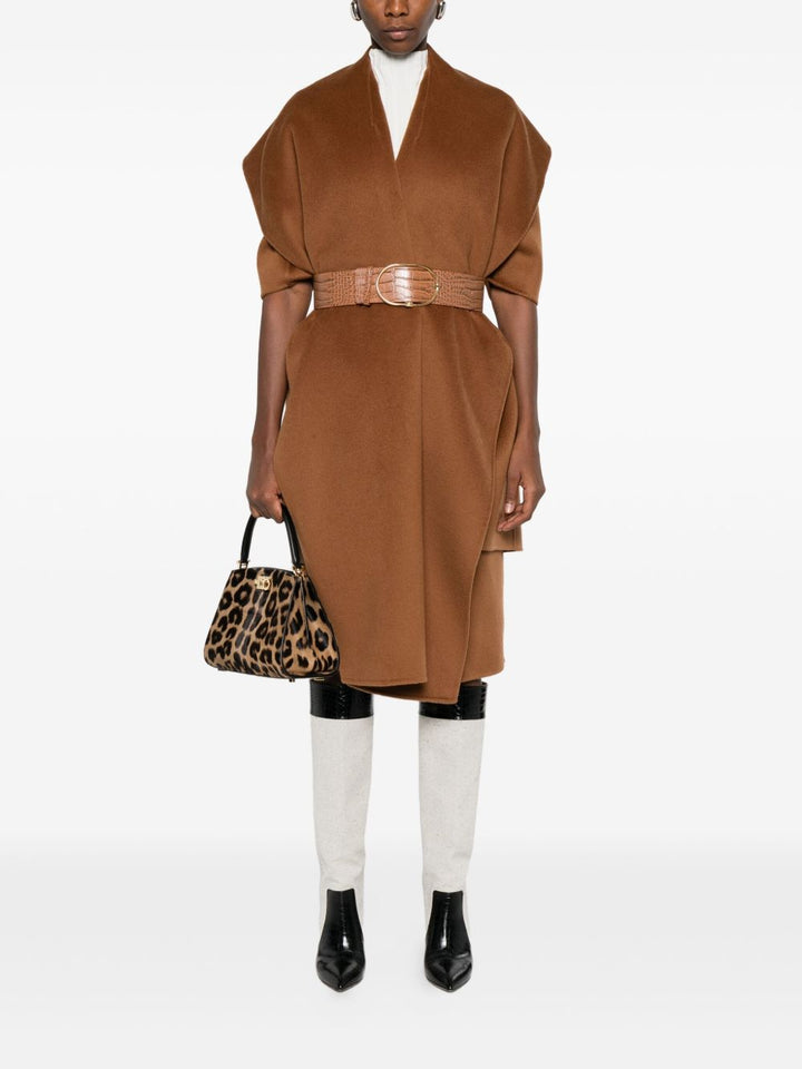 Elisabetta Franchi Wrap Coat