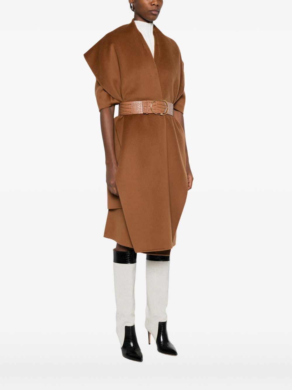 Elisabetta Franchi Wrap Coat