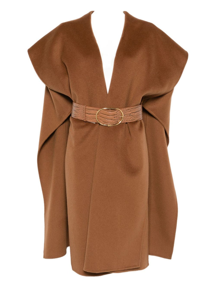 Elisabetta Franchi Wrap Coat