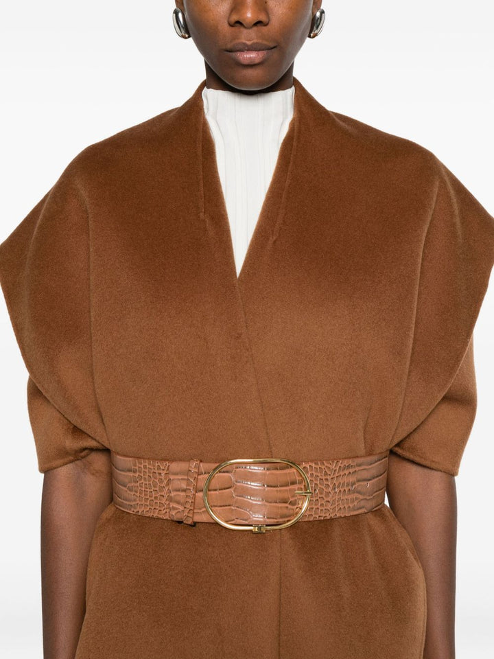 Elisabetta Franchi Wrap Coat