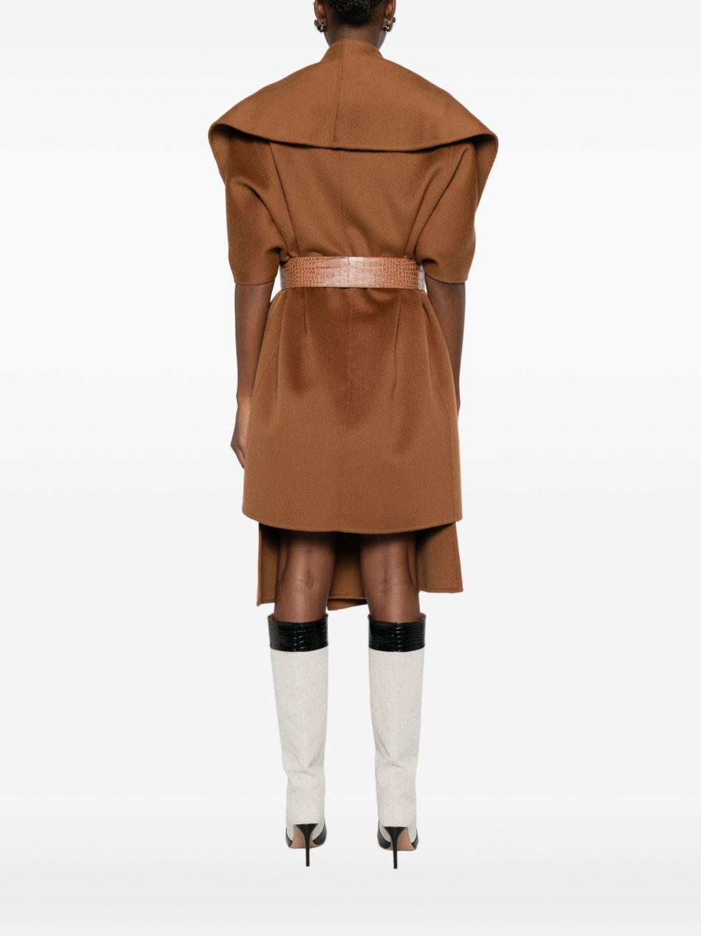 Elisabetta Franchi Wrap Coat