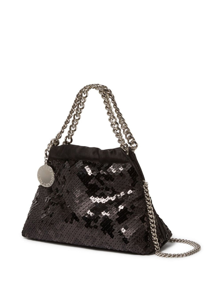 Stella McCartney Falabella mini sequined handbag