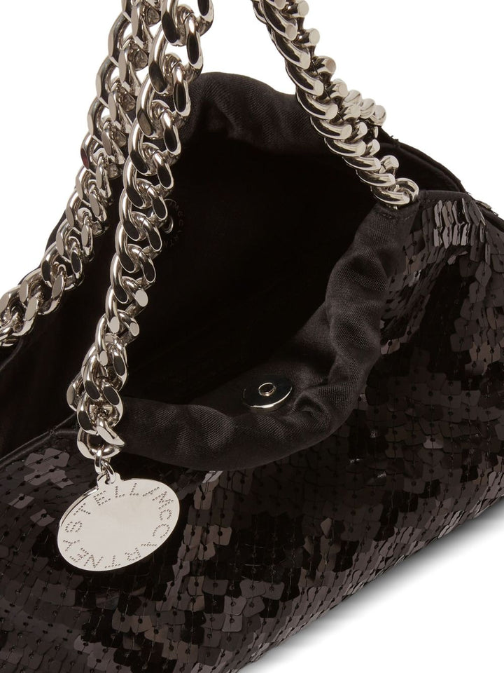 Stella McCartney Falabella mini sequined handbag