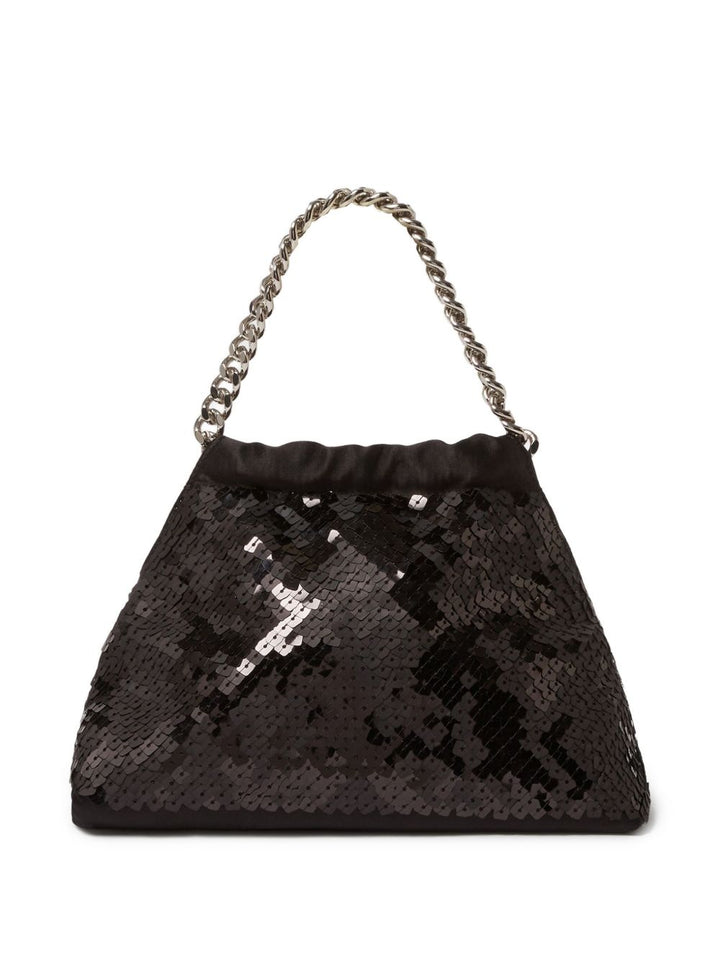 Stella McCartney Falabella mini sequined handbag