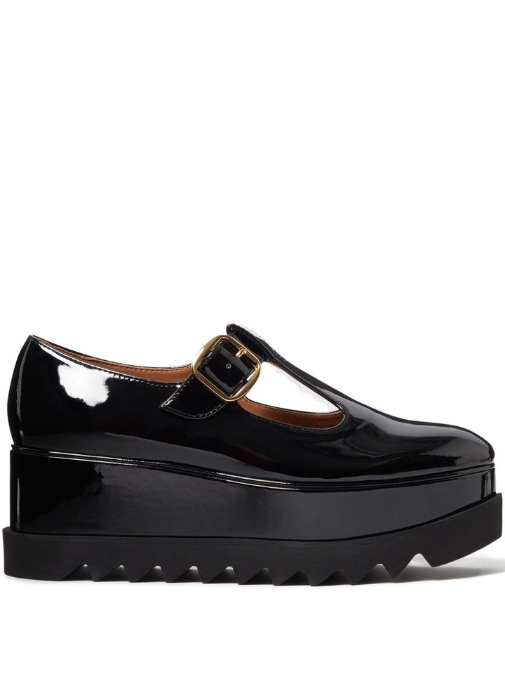 Stella McCartney Skyla platform ballets