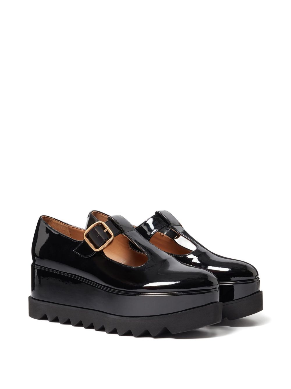 Stella McCartney Skyla platform ballets