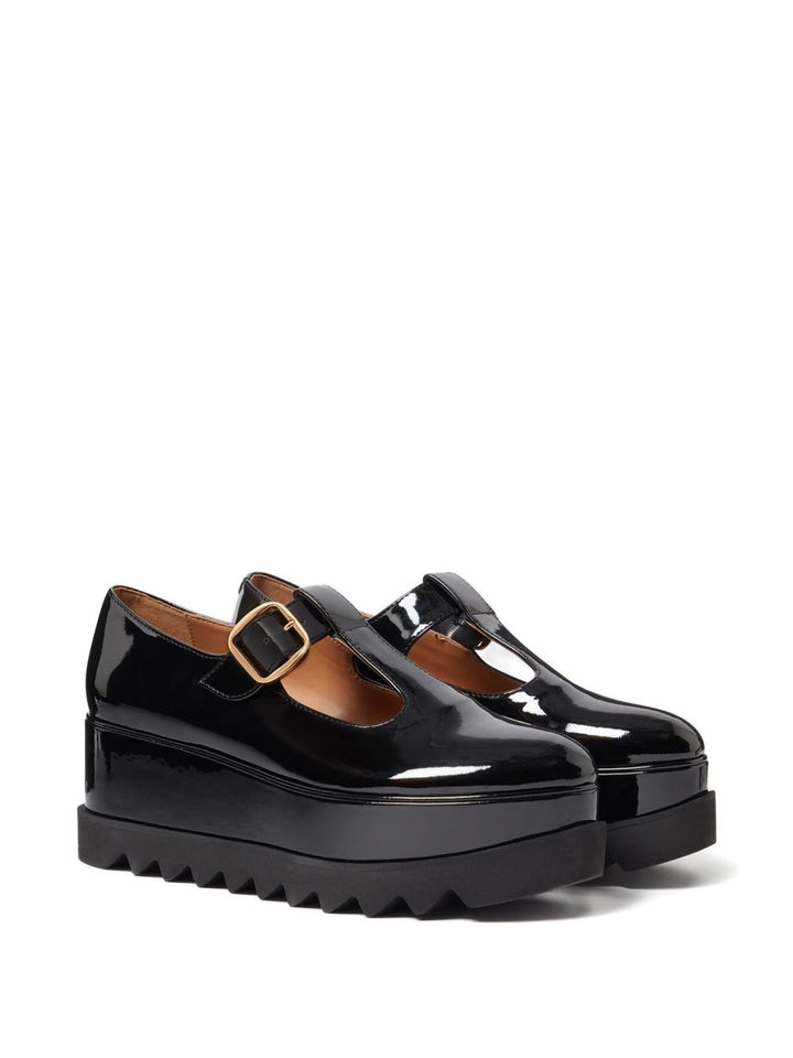 Stella McCartney Skyla platform ballets