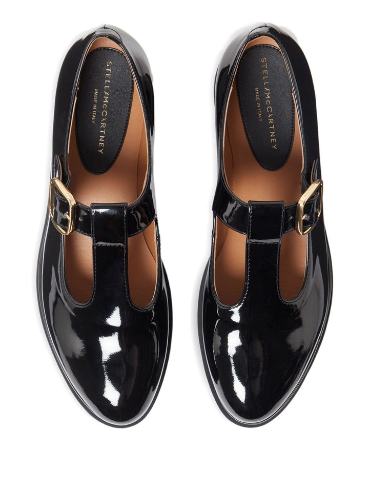 Stella McCartney Skyla platform ballets