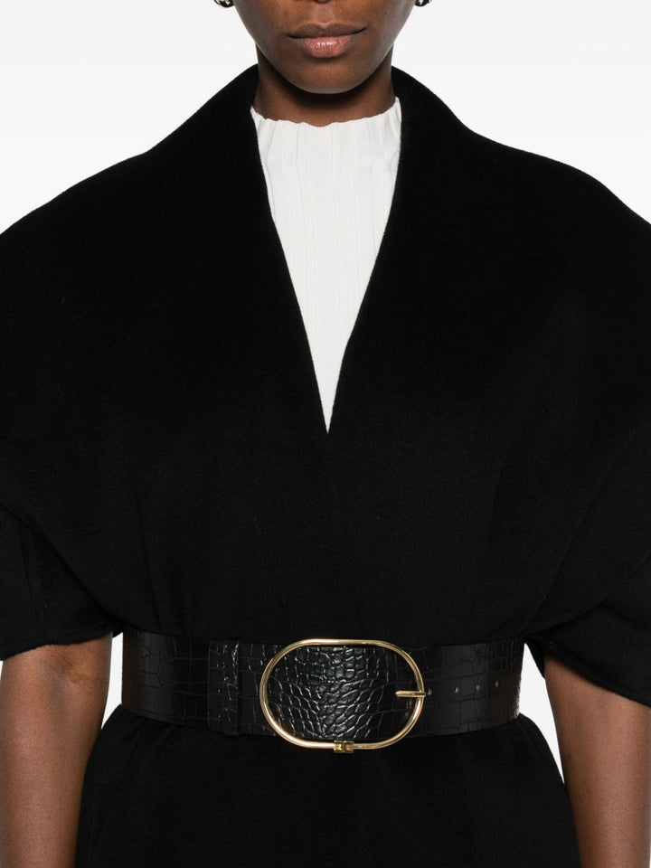 Elisabetta Franchi wrap coat
