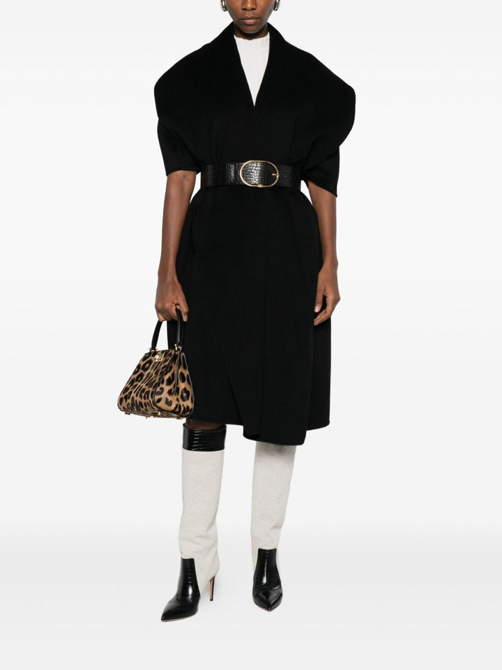 Elisabetta Franchi wrap coat