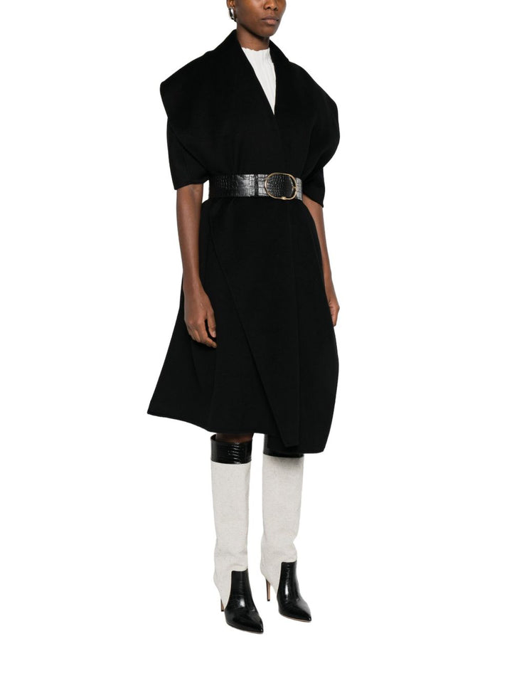 Elisabetta Franchi wrap coat