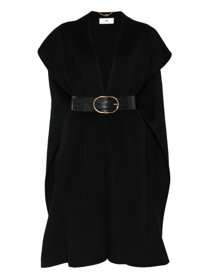 Elisabetta Franchi wrap coat