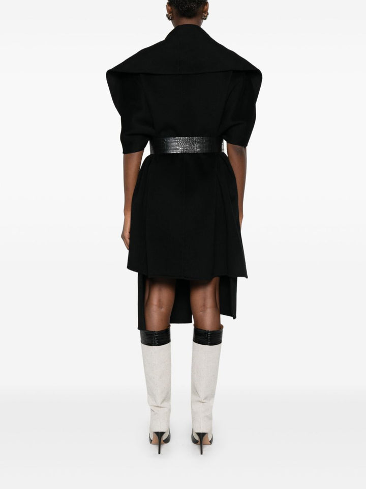 Elisabetta Franchi wrap coat