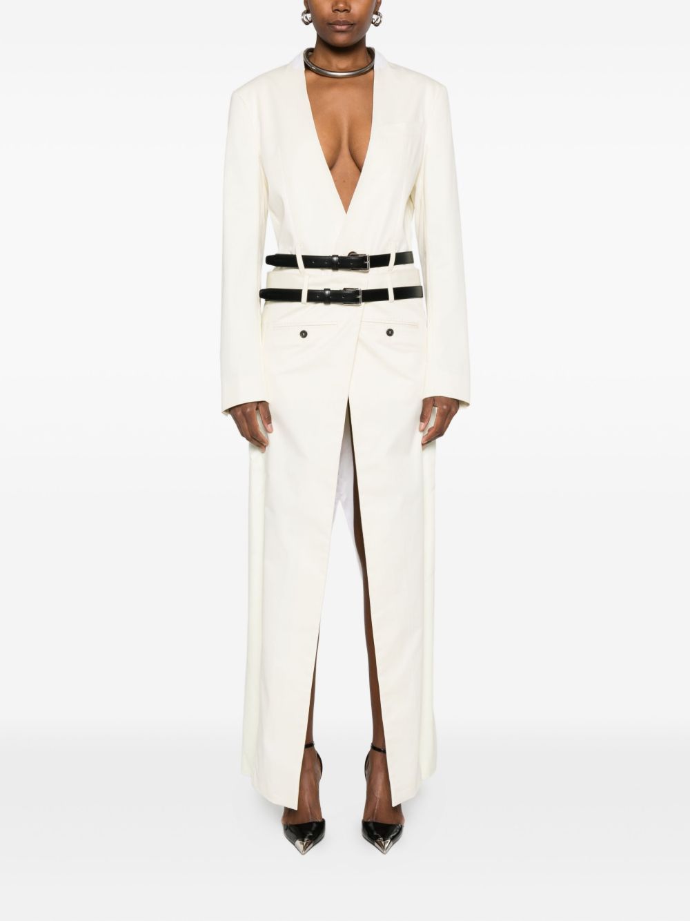 Dsquared2 belted Coat