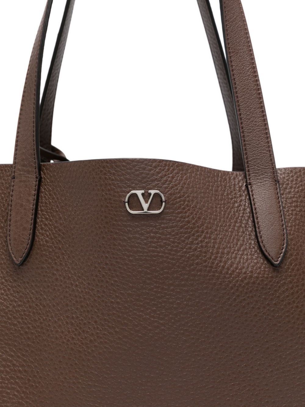 Valentino Garavani Nellcote suede studded tote