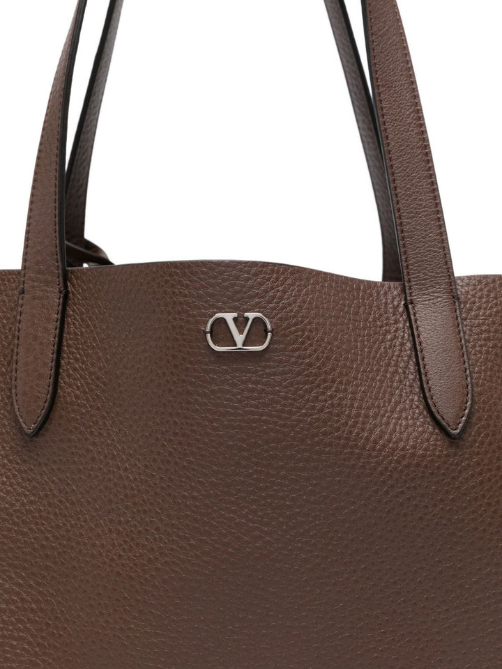 Valentino Garavani Nellcote suede studded tote
