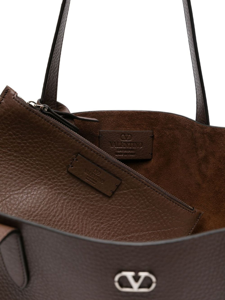 Valentino Garavani Nellcote suede studded tote