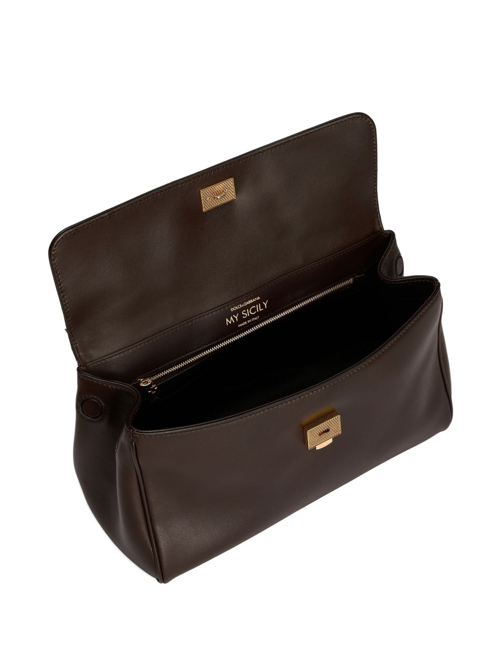 Dolce & Gabbana Sicily Soft Leather Bag