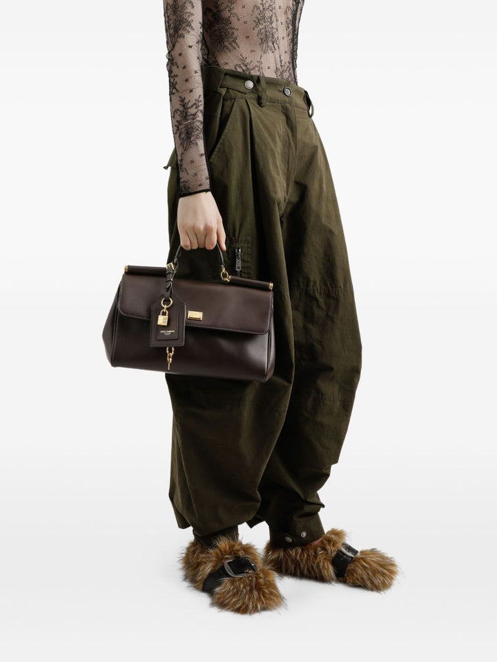 Dolce & Gabbana Sicily Soft Leather Bag