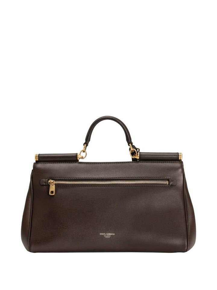 Dolce & Gabbana Sicily Soft Leather Bag