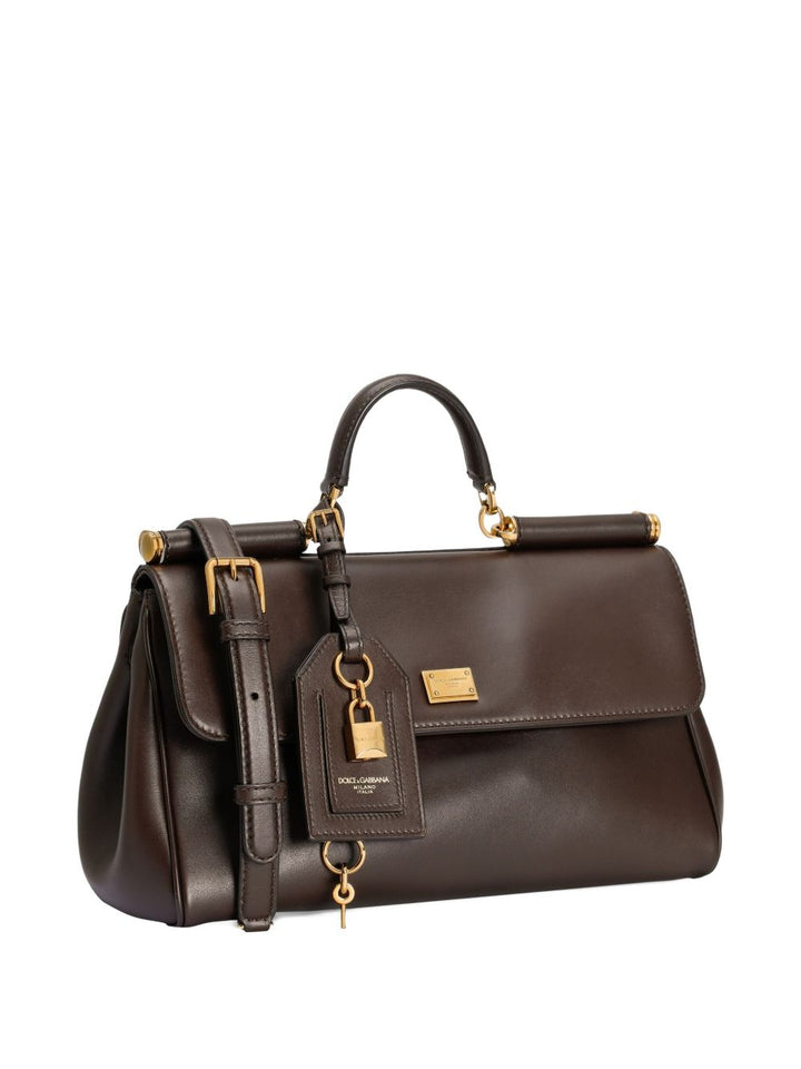 Dolce & Gabbana Sicily Soft Leather Bag