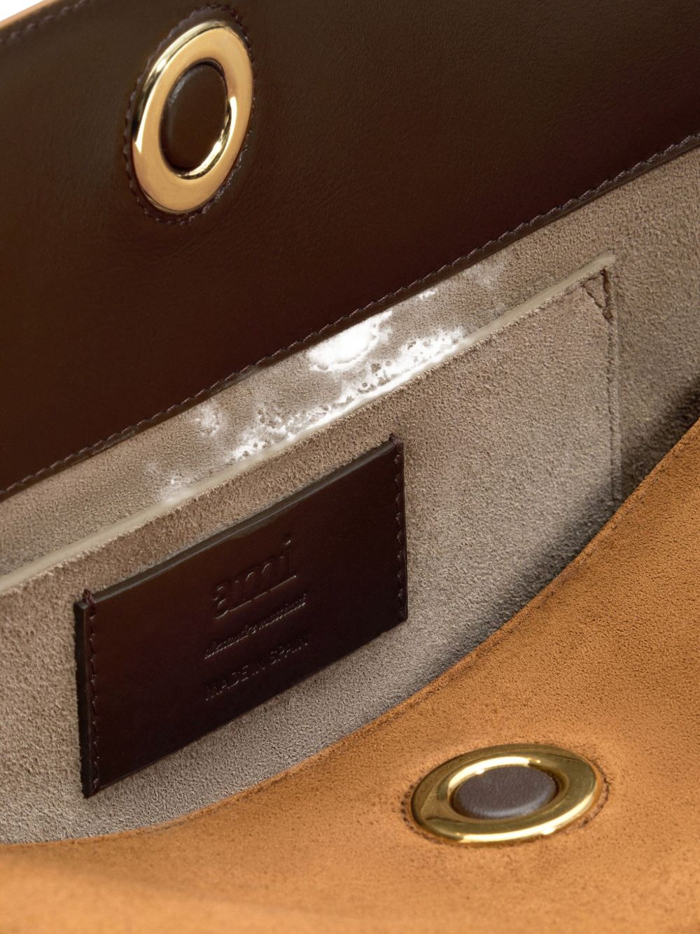 Ami Paris Shoulder Bag