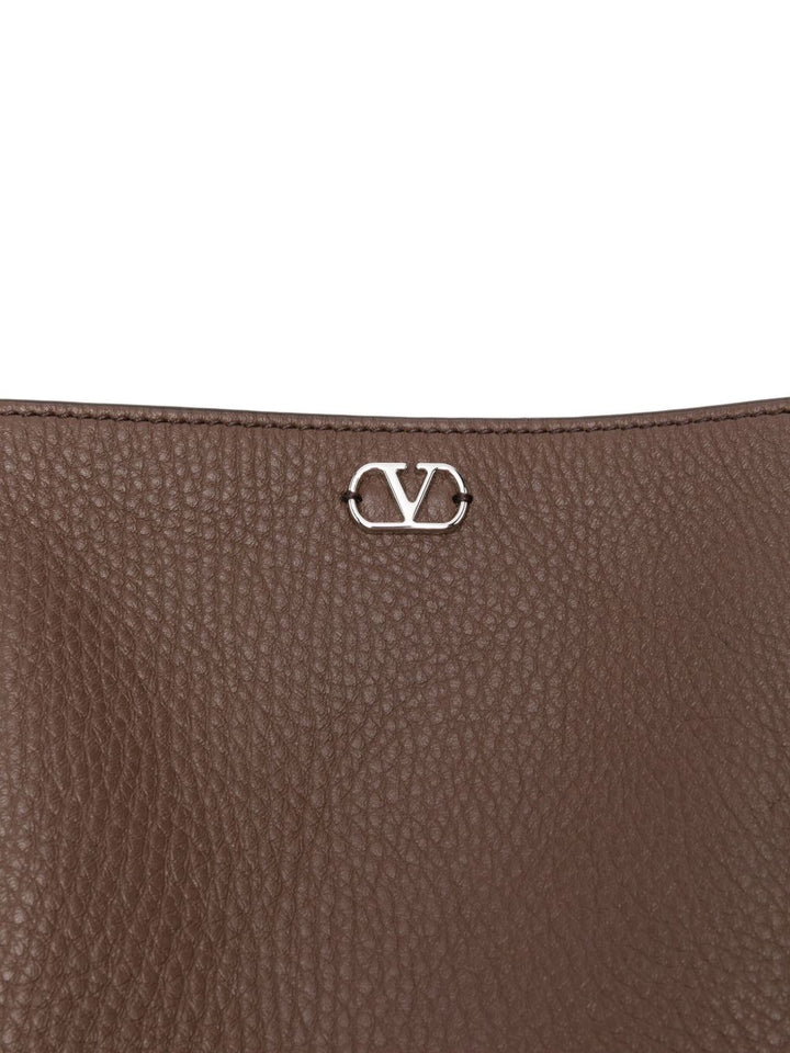 Valentino Garavani Nellocte leather fringed Bag