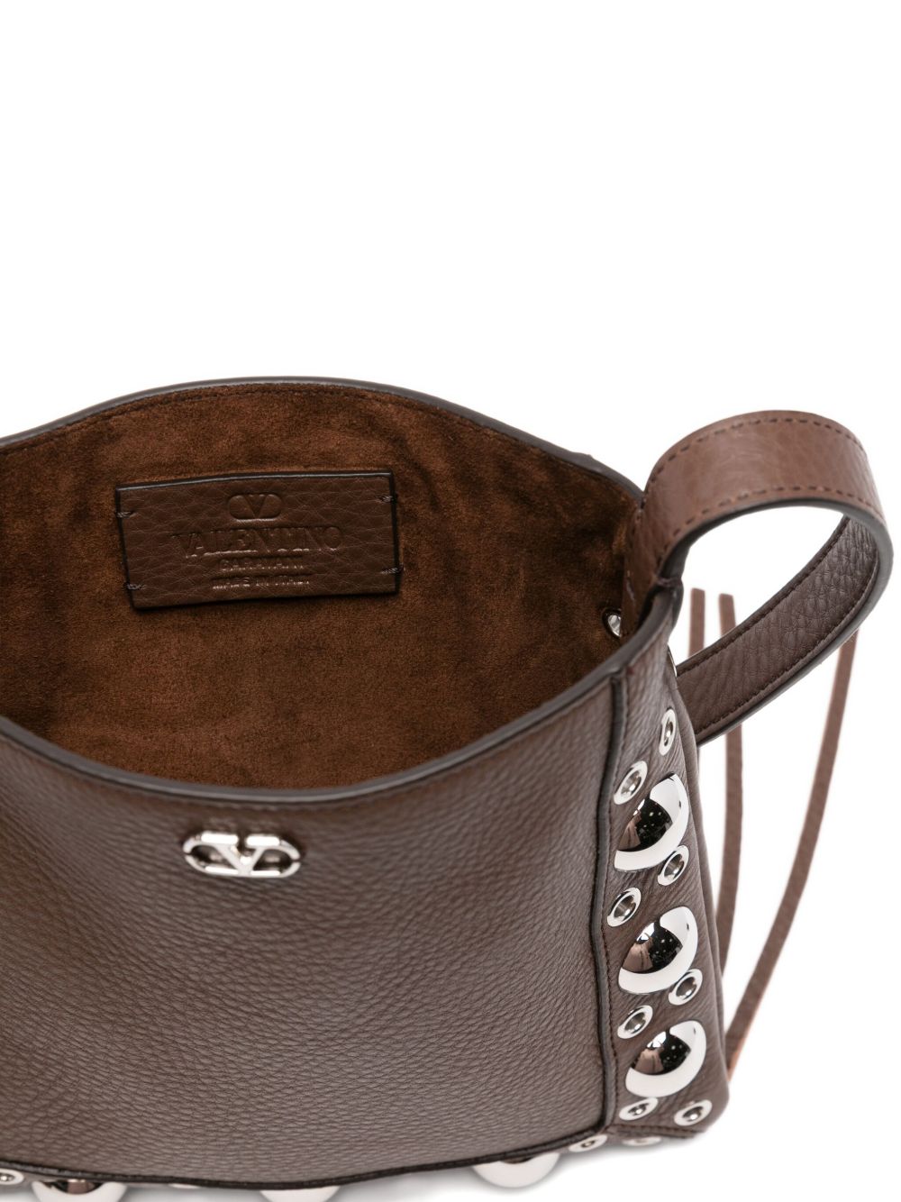 Valentino Garavani Nellocte leather fringed Bag