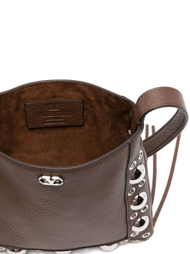 Valentino Garavani Nellocte leather fringed Bag