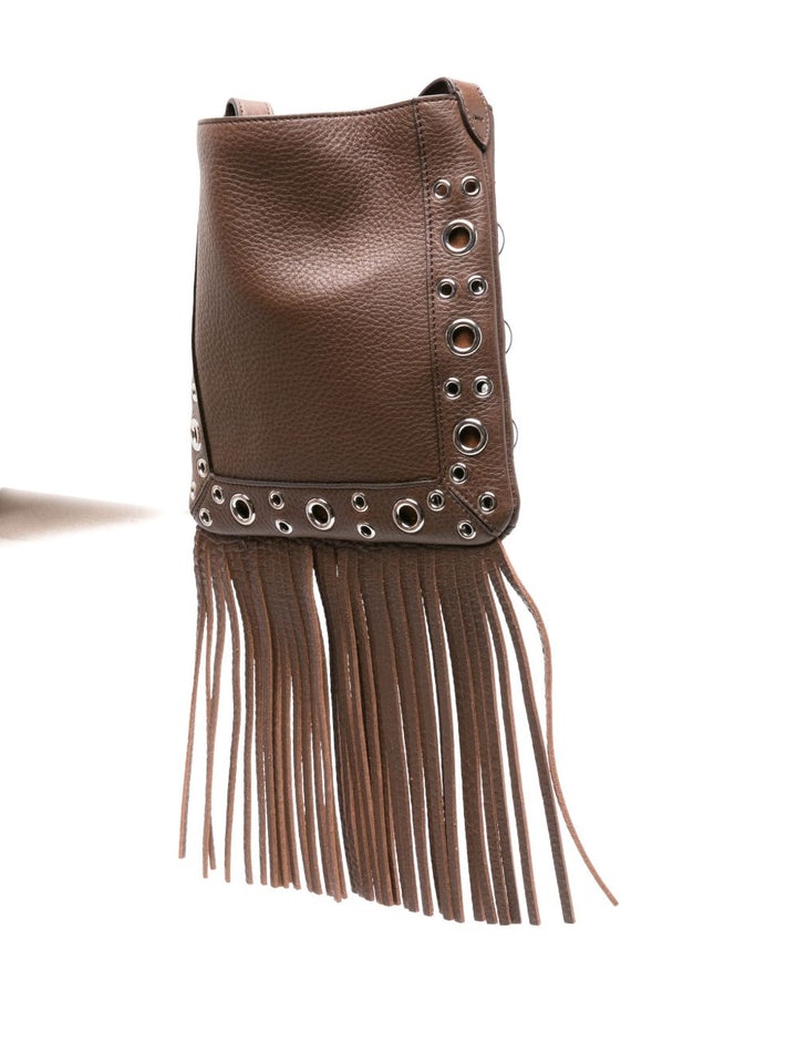 Valentino Garavani Nellocte leather fringed Bag