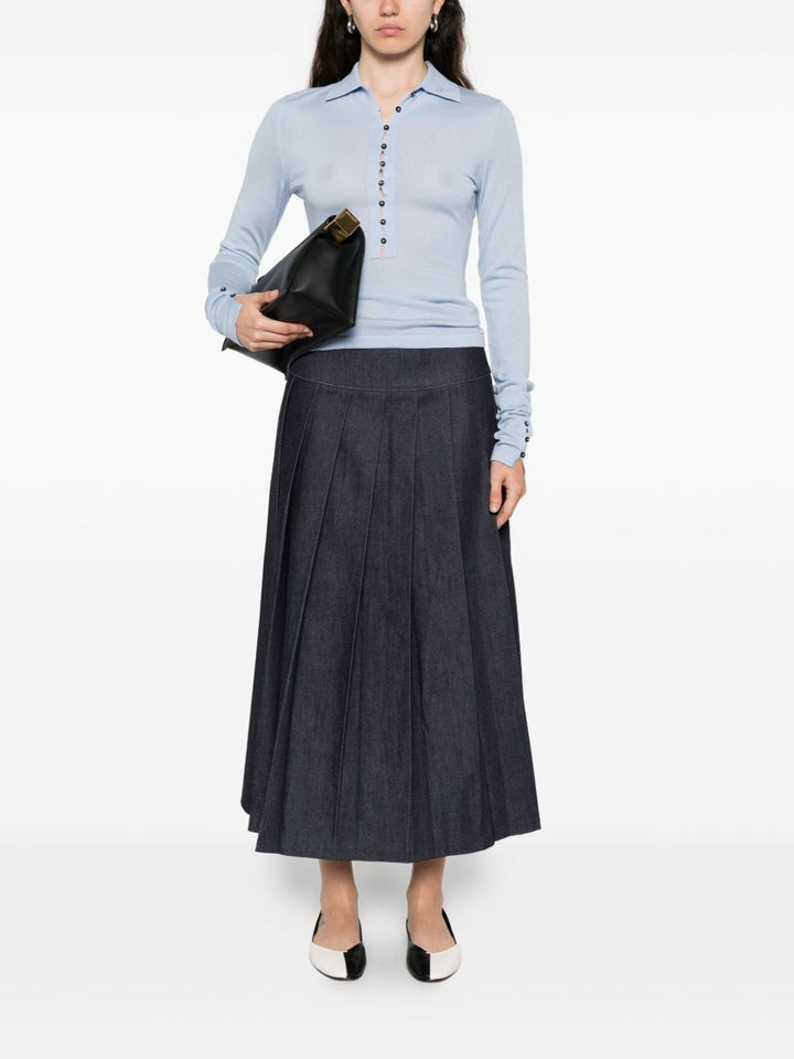 JACQUEMUS Le Polo Merino top