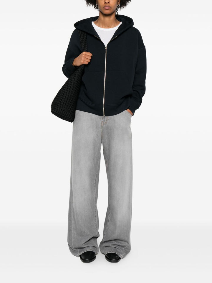 S Max Mara zip hoodie
