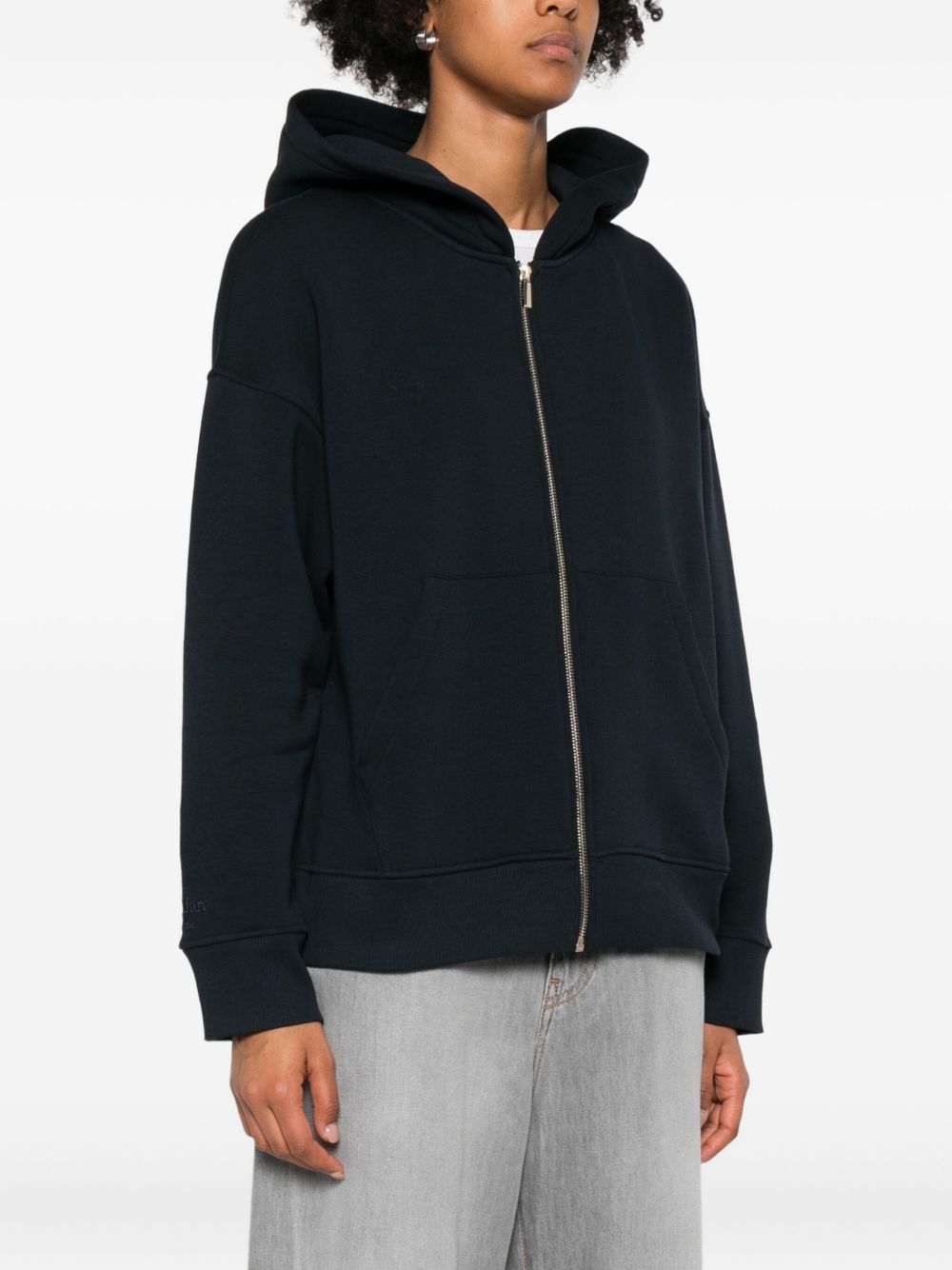 S Max Mara zip hoodie