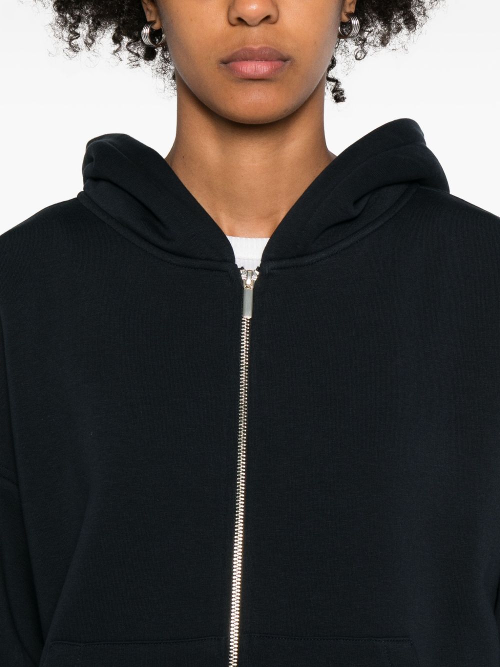 S Max Mara zip hoodie
