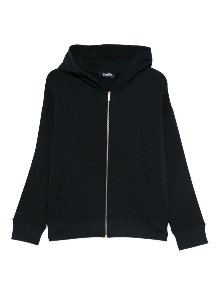 S Max Mara zip hoodie