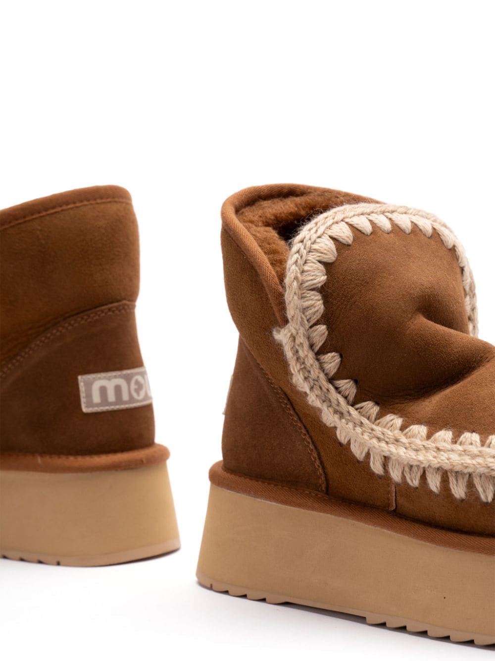 Mou Boots Leather