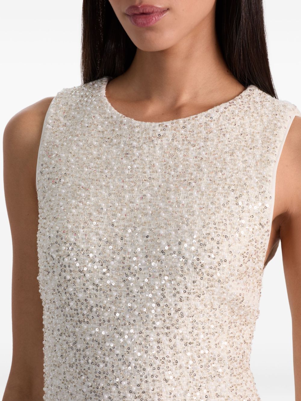 Alice + Olivia Dresses White