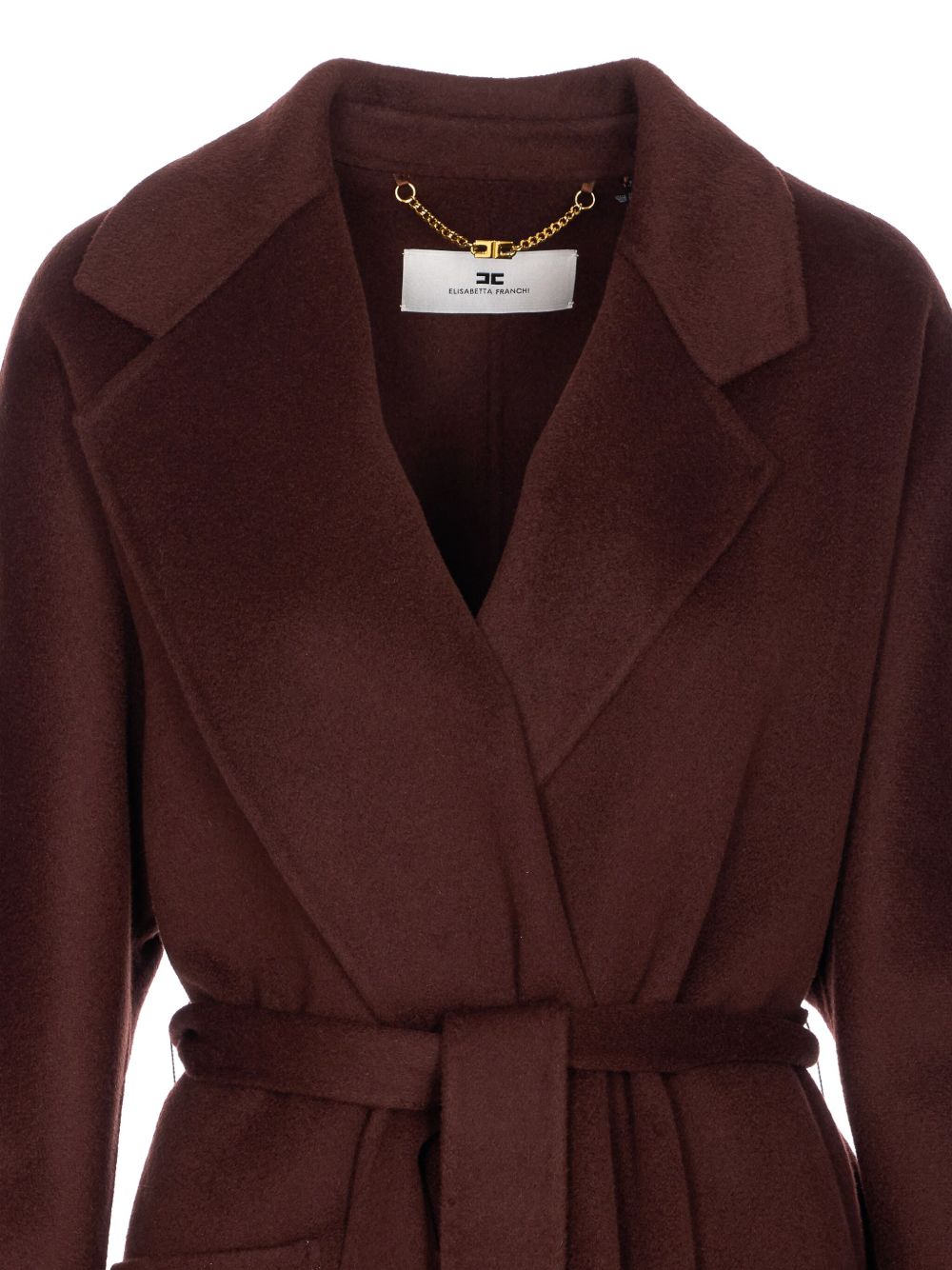 Elisabetta Franchi Coat