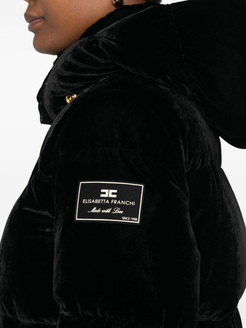 Elisabetta Franchi puffer jacket