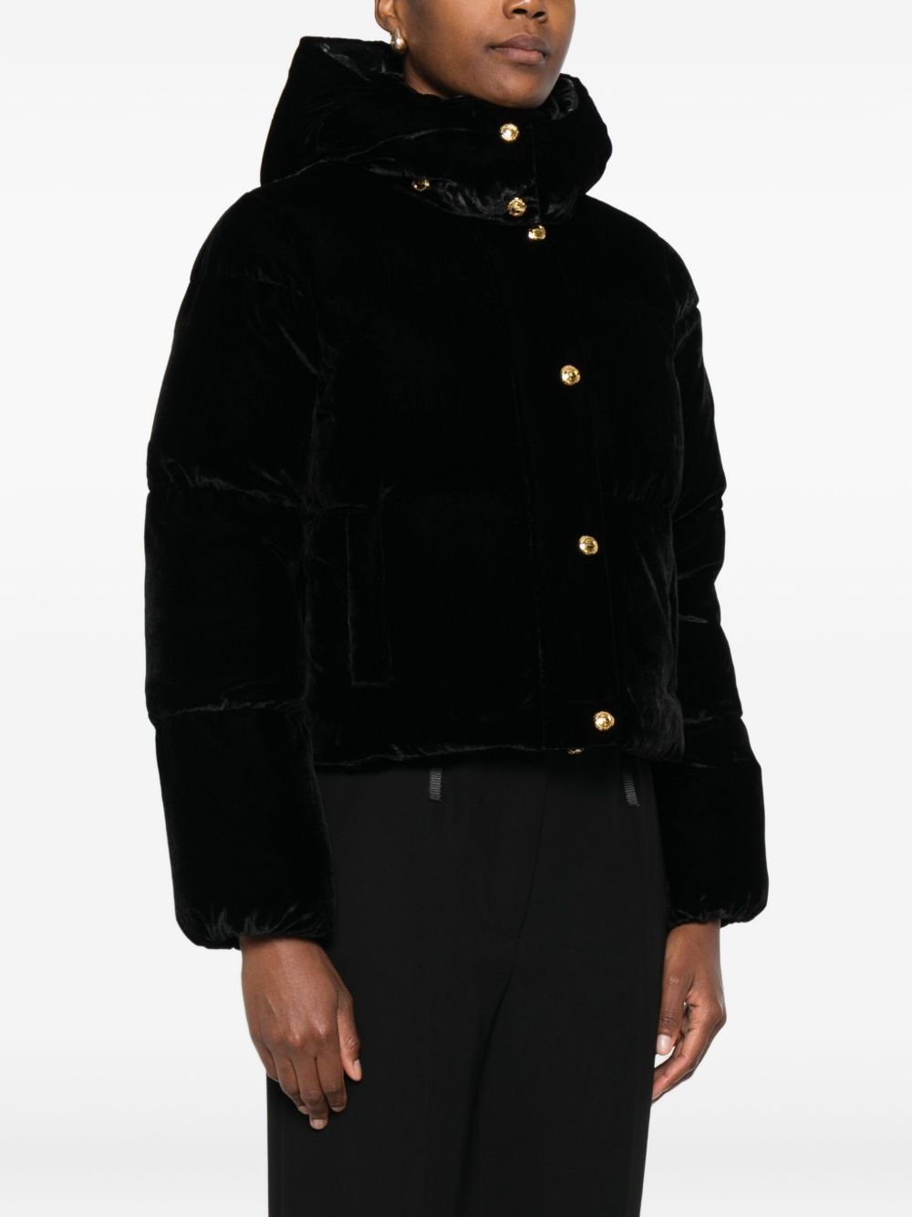 Elisabetta Franchi puffer jacket