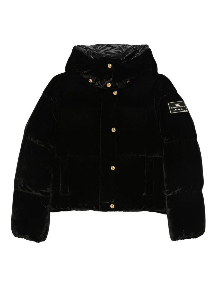 Elisabetta Franchi puffer jacket