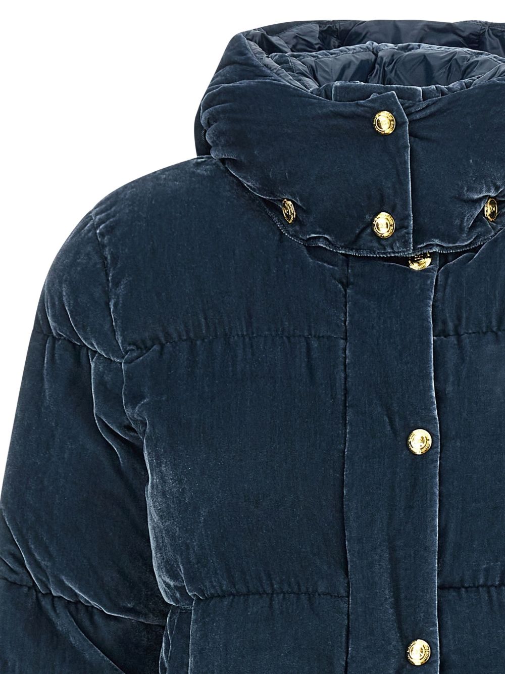 Elisabetta Franchi puffer jacket