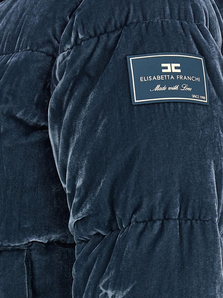 Elisabetta Franchi puffer jacket