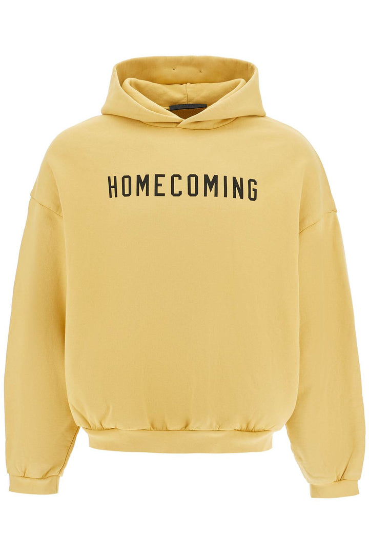 Fear Of God ESSENTIALS fleece hoodie